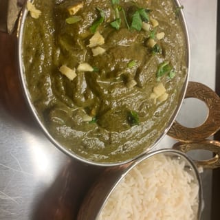 Palak Paneer/Saag Panner