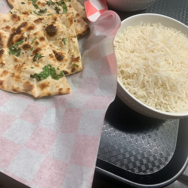 Basamati Rice.