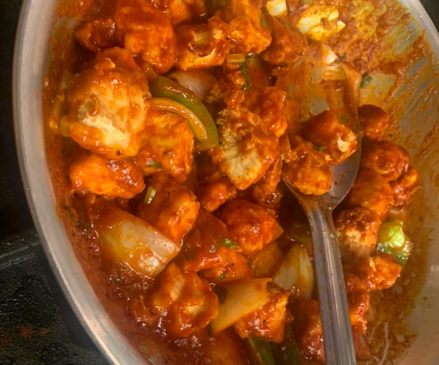 Aloo Gobi.