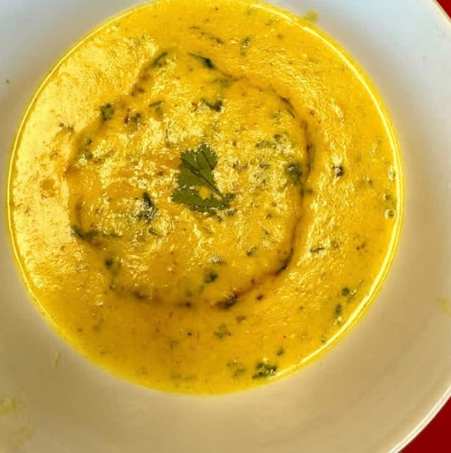 Pineapple Curry (vegan).