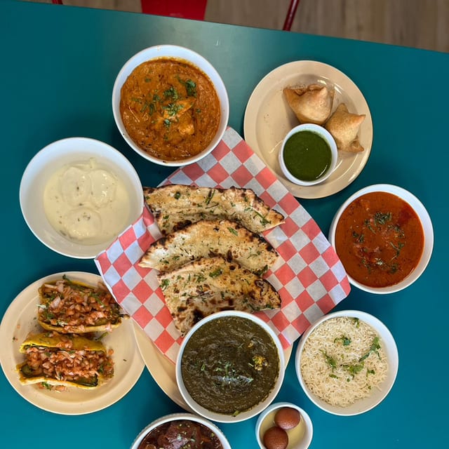 3 Choice Any Curries From Chicken, Shrimp, fish, Lamb & Vegetarian! Will Come With Rice!.