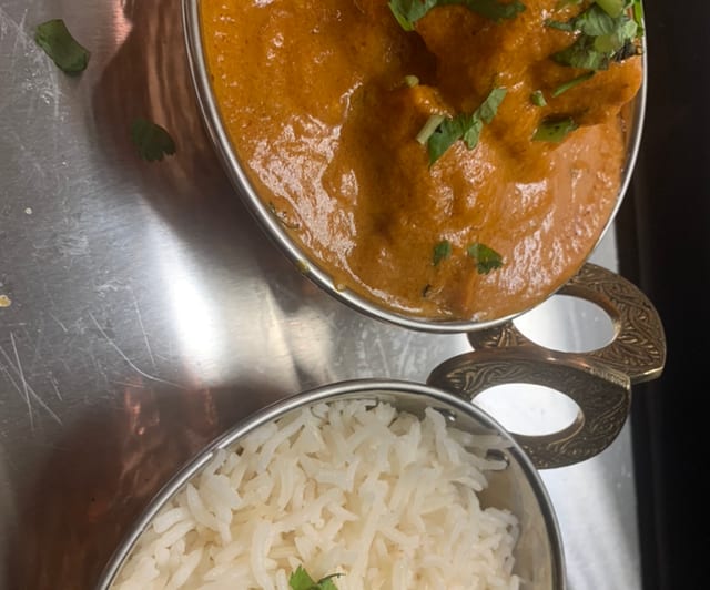 Mix Vegetables Korma.