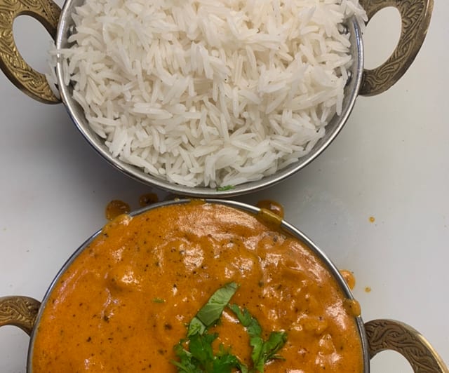 Lamb Korma.