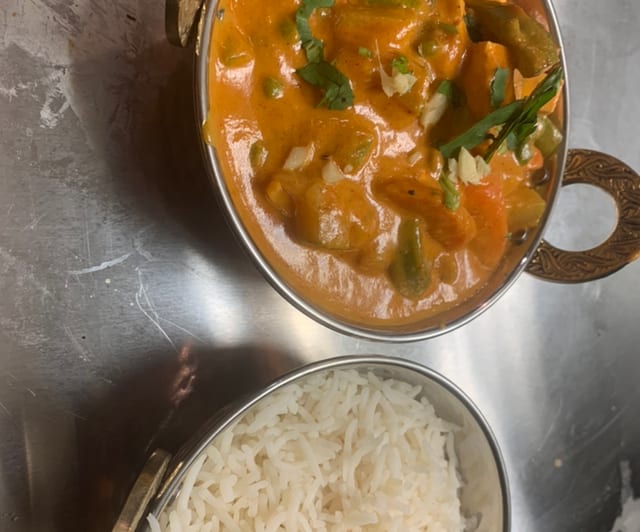 Goat Korma.