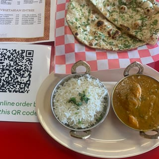 Shrimp Curry/Vindaloo