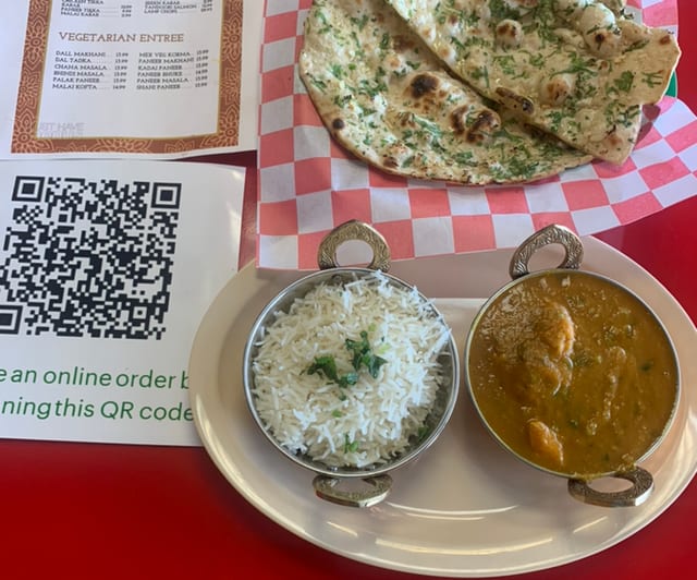 Shrimp Curry/Vindaloo.