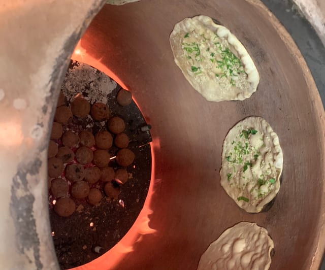 Butter Naan.