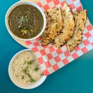 Chicken Saag Curry