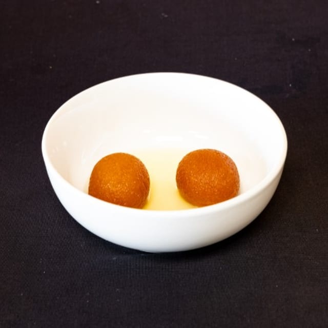 Gulab Jamun.