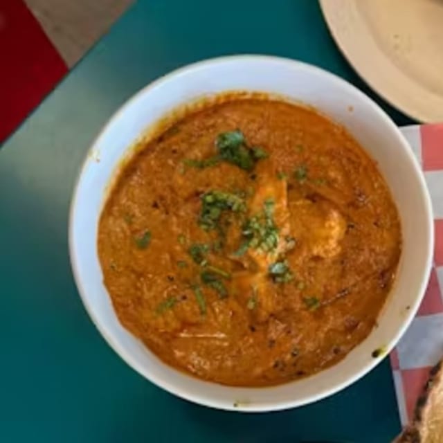 Chicken Korma Curry.