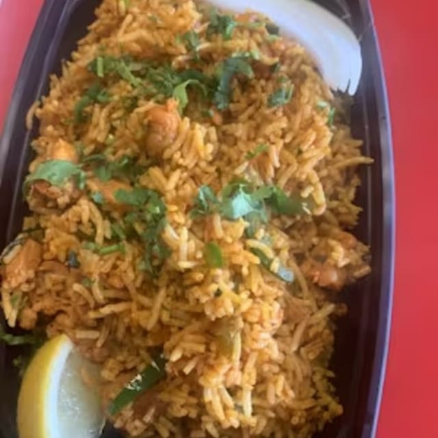 Chicken Biryani.