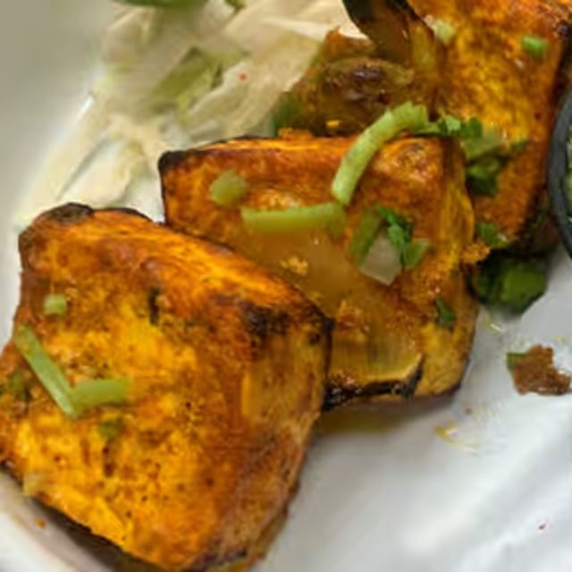 Paneer Tikka.