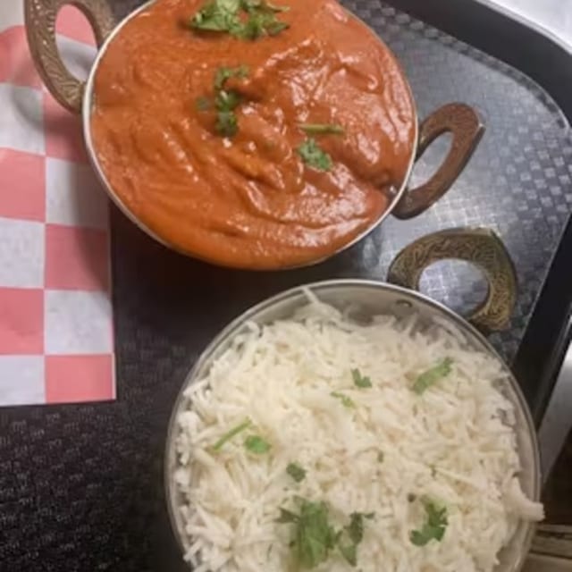 Vegetable Korma Curry.