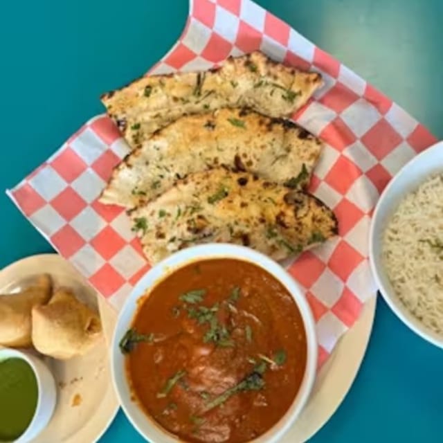 Chicken Vindaloo Curry.