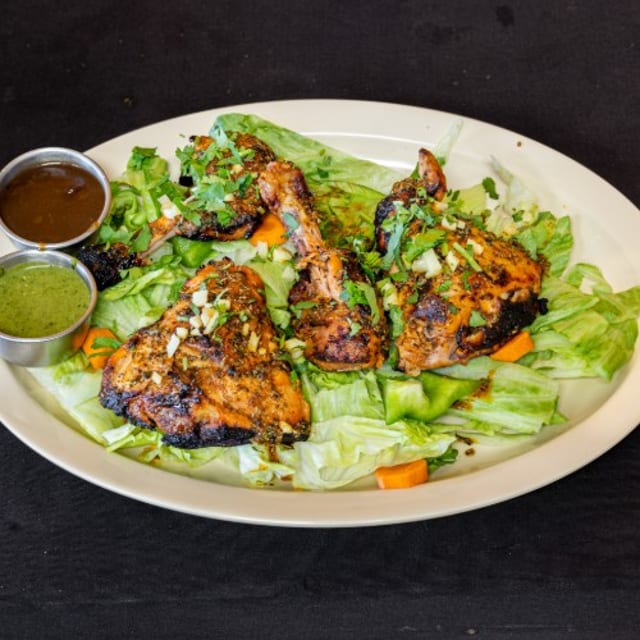 Tandoori Chicken.