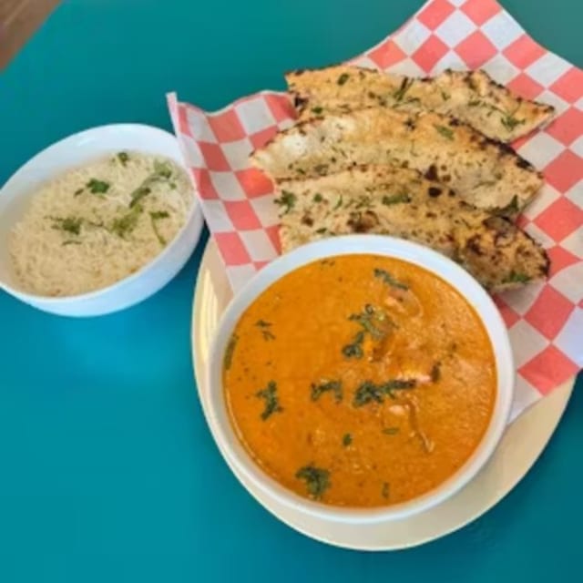 Butter Chicken Curry.