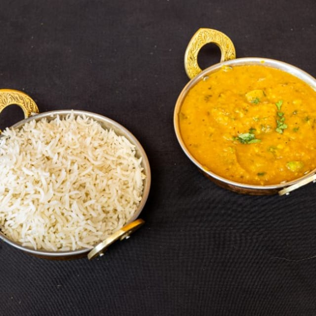 Lamb Vindaloo Curry.