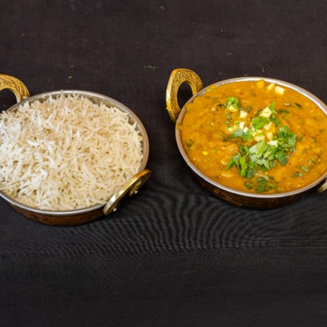 Shrimp Tikka Masala Curry.