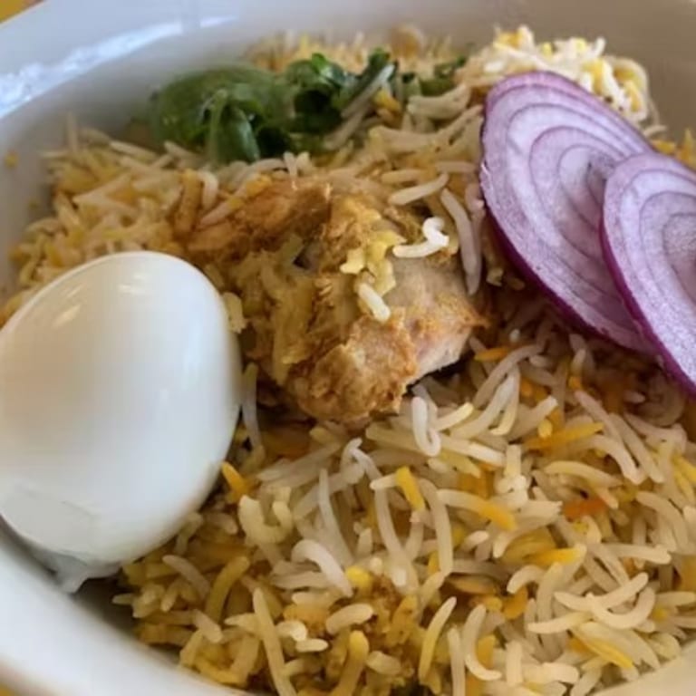 Delicious Lamb Biryani Awaits