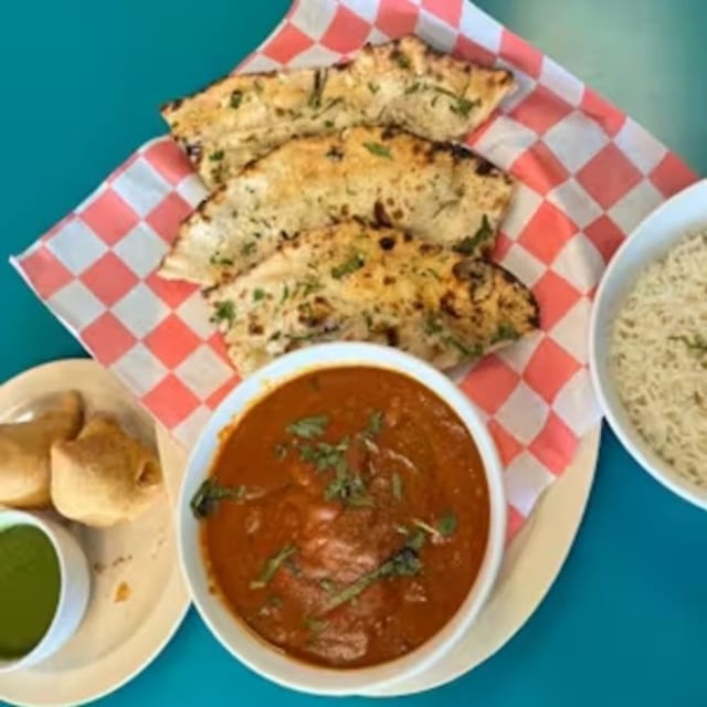 Goat Masala Curry.