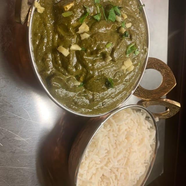 Aloo Palak.