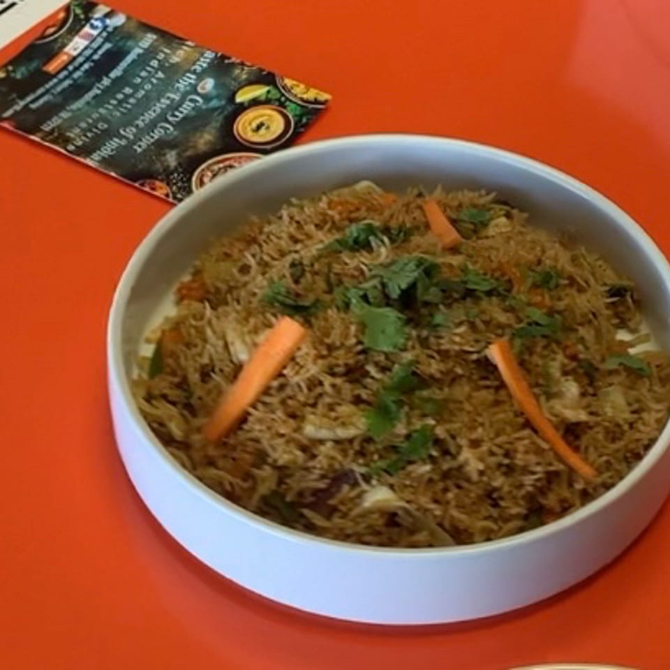 Delicious Biryani Options