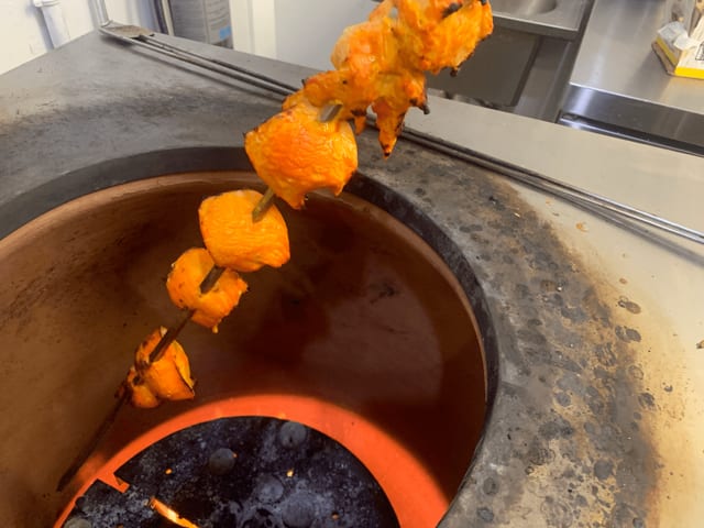 Chicken Tikka.
