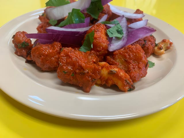 Chicken Chilli.