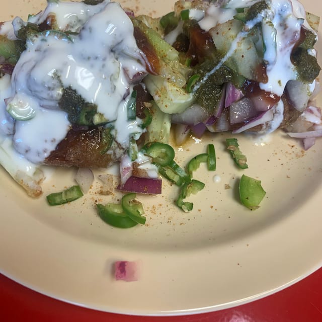 Aloo Tikki.