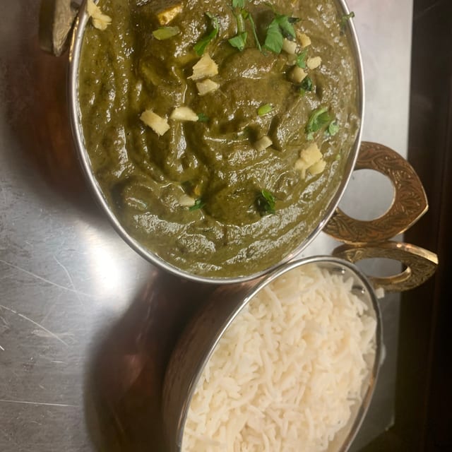 Chana Saag.