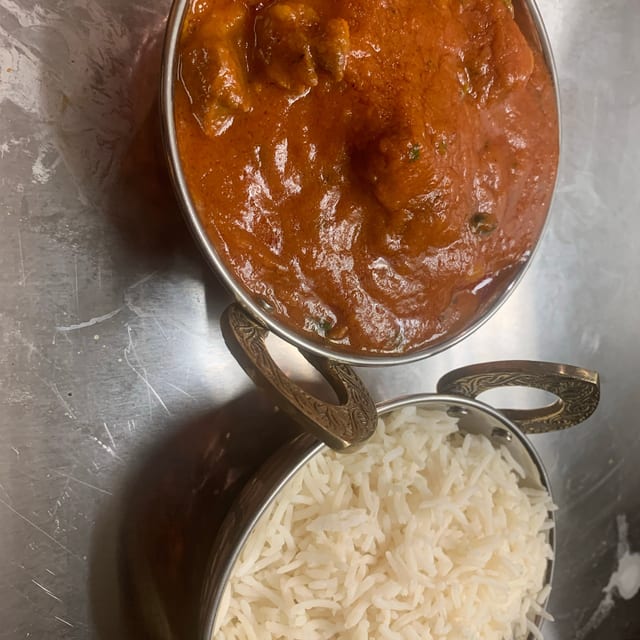 Paneer Makhani.