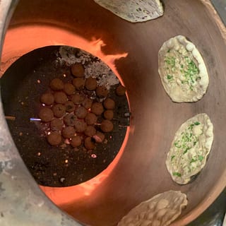 Garlic Chili Naan