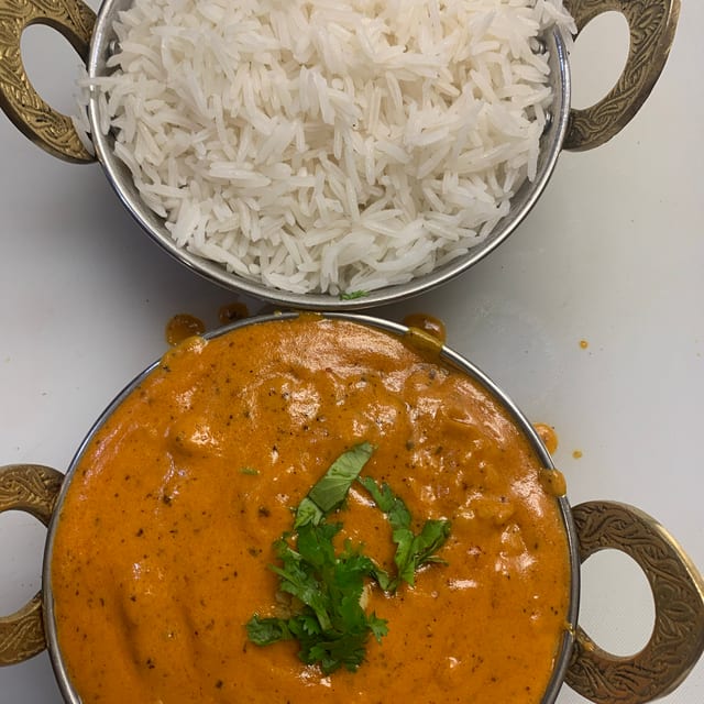 Shahi Paneer Curry.