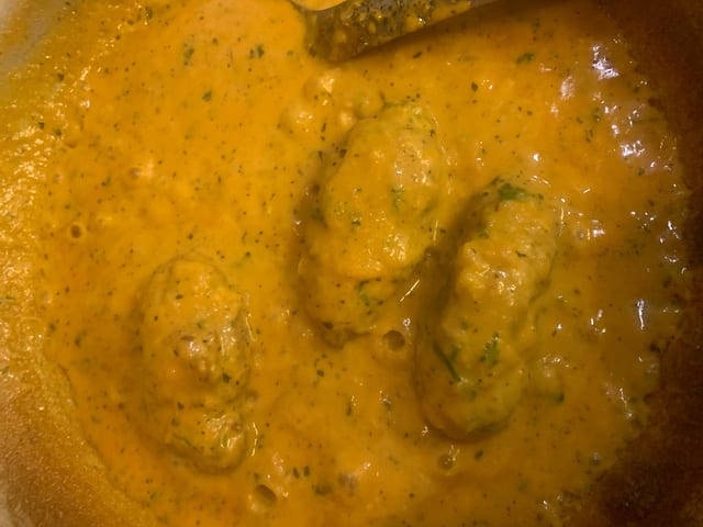 Malai Kofta Curry.