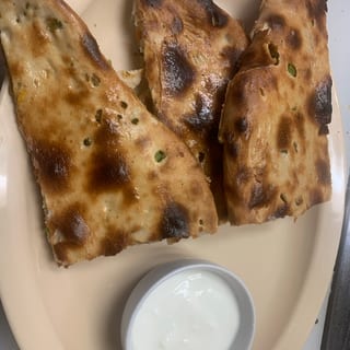Onion Kulcha