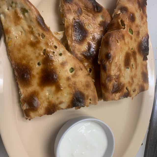 Onion Kulcha.