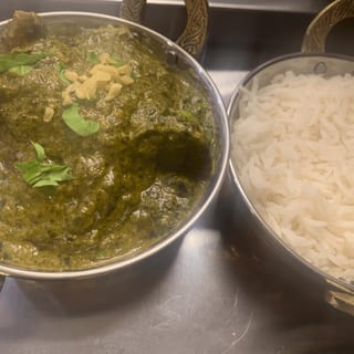 Spinach Sauce Only (16oz)