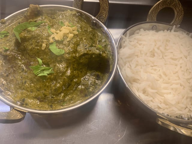 Spinach Sauce Only (16oz).