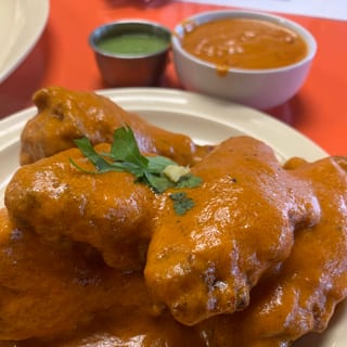 Butter Chicken Wings@currycorner