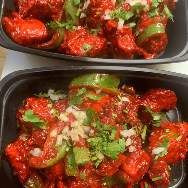Paneer 65.