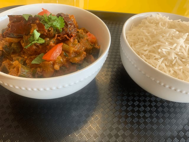 Bhindi Masala.