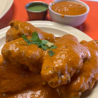 Butter Chicken Wings@currycorner