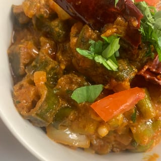 Bhindi Masala Curry