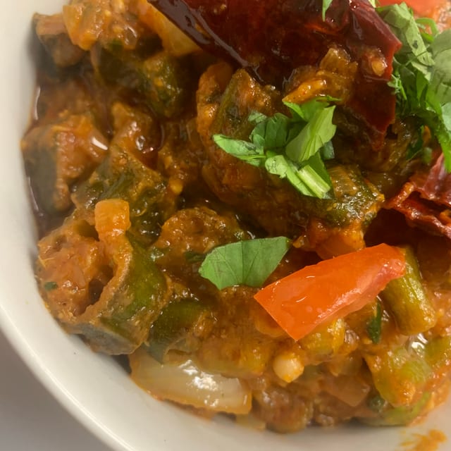 Bhindi Masala Curry.