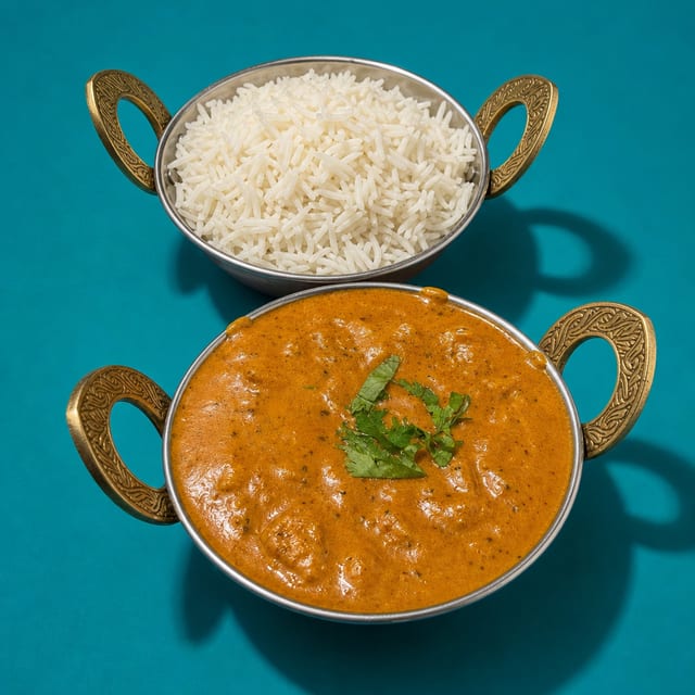 Chicken Korma.