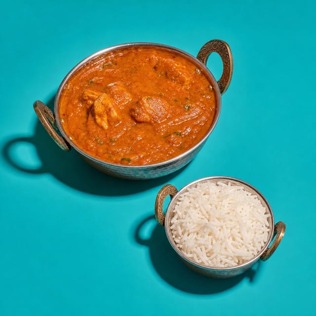 Panner Tikka Masala/ Panner Makhani.