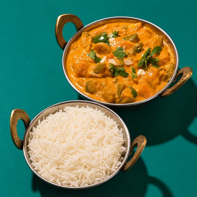 Mix Vegetable Korma.