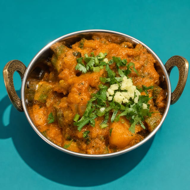 Aloo Gobi Curry.