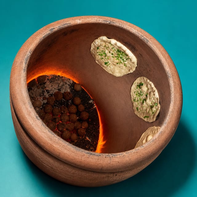 Butter Naan.
