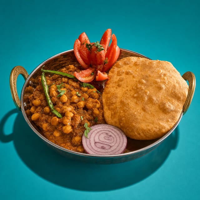 Chole Bhatura.